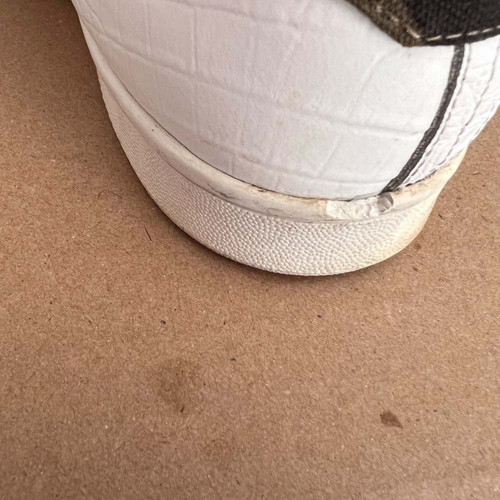 Stan Smith classic sneakers size 12 , camo and reptile skin look - Picture 3 of 5